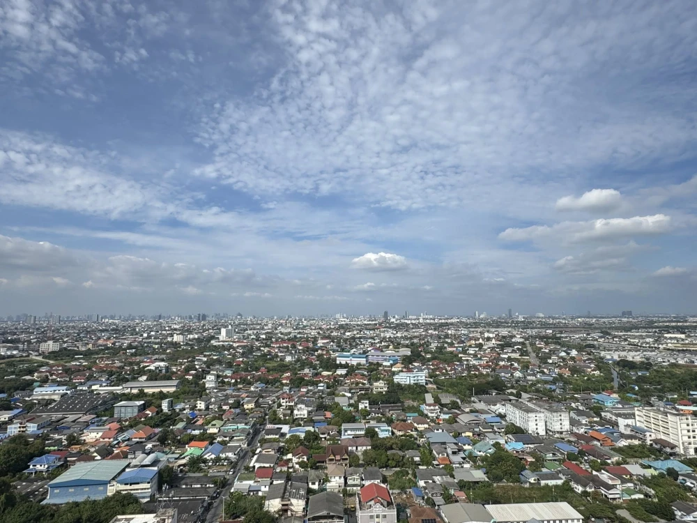 ให้เช่า The Origin Sukhumvit - Praksa ห้องน่าอยู่ ชั้น 31 บิ้วอินอย่างดี เห็นวิวเมืองสวย ห้ามพลาด