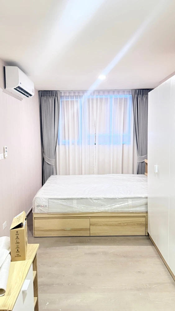 ให้เช่า The Origin Sukhumvit - Praksa ห้องน่าอยู่ ทำเลดี เฟอร์ครบครัน หิ้วกระเป๋าเข้าอยู่ได้เลยจ้า