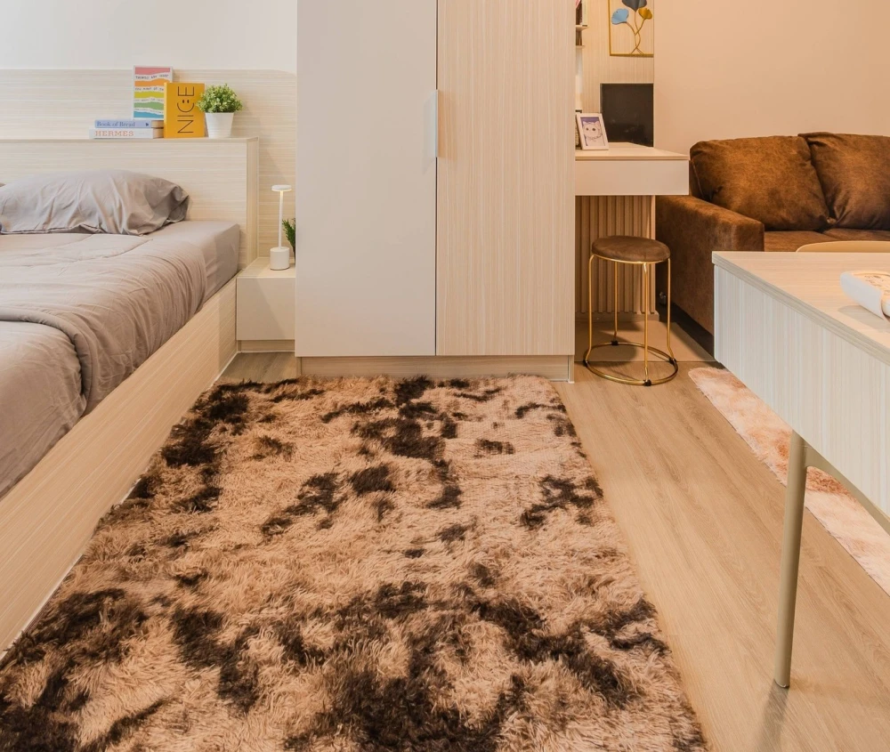 ให้เช่า The Origin Sukhumvit - Praksa ห้องมุมให้ความเป็นส่วนตัว แต่งสวยคุมโทน วิวสวย จองเลย