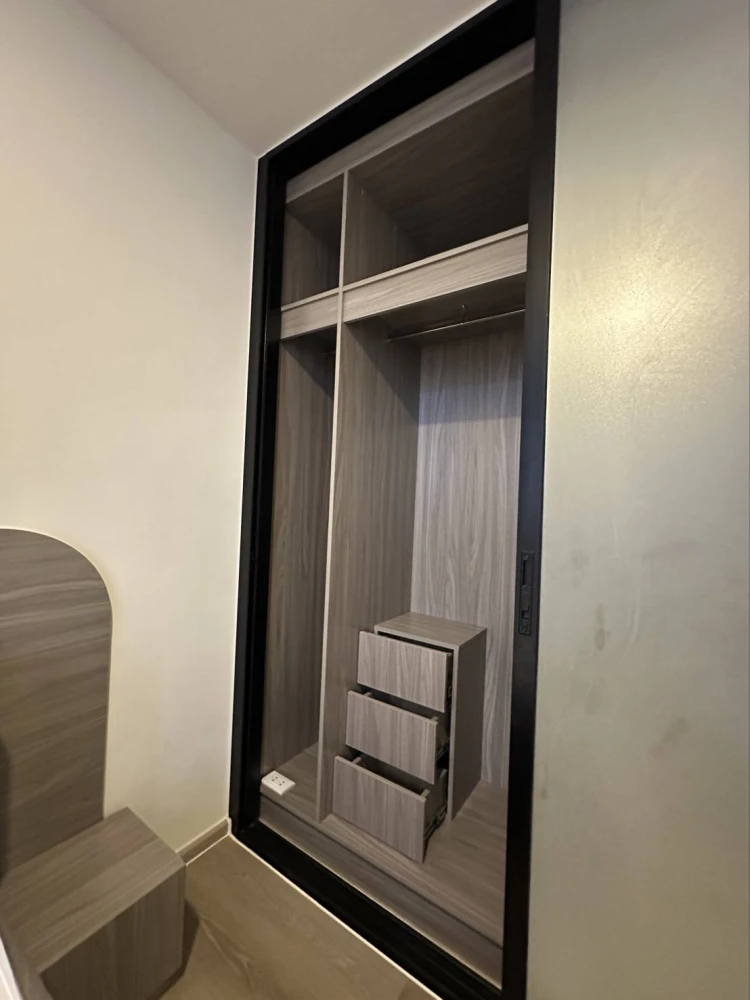 ให้เช่า The Origin Sukhumvit - Praksa ห้องริมติดห้องอื่นข้างเดียว  ชั้นสูง วิวโล่งมองเห็นทะเล วิวสวย ไม่บล็อค ทำเลดี จองเลย