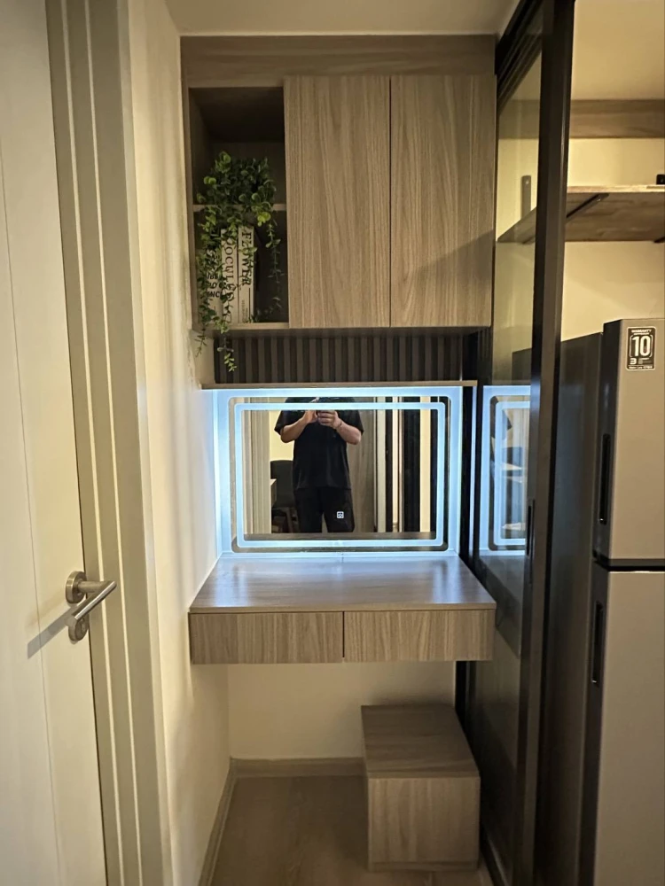 ให้เช่า The Origin Sukhumvit - Praksa ห้องริมติดห้องอื่นข้างเดียว  ชั้นสูง วิวโล่งมองเห็นทะเล วิวสวย ไม่บล็อค ทำเลดี จองเลย