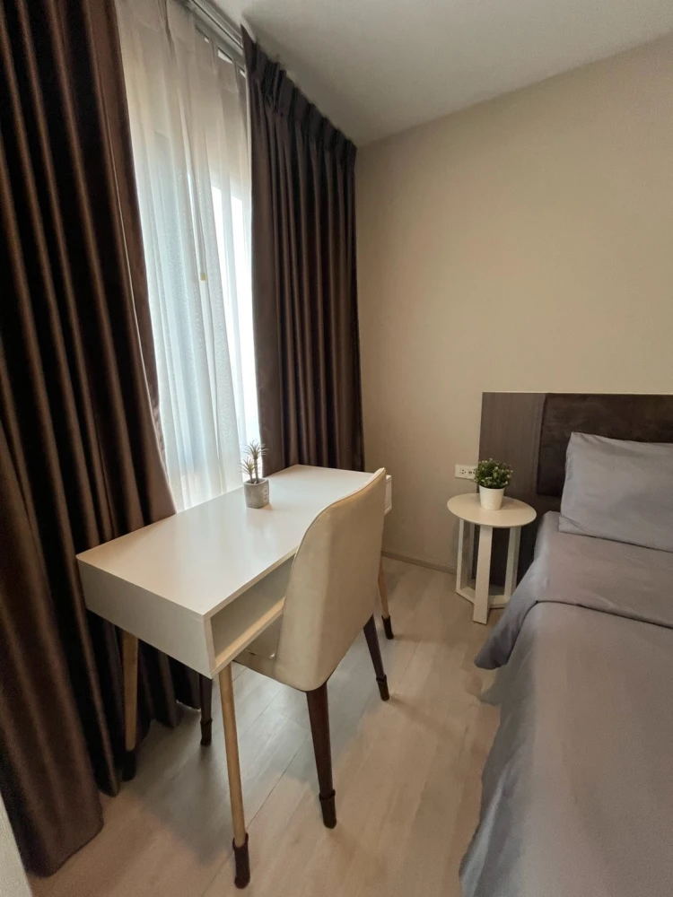 ให้เช่า The Origin Sukhumvit 105 ตึก A ชั้น 6 เฟอร์นิเจอร์ครบ พร้อมเข้าอยู่