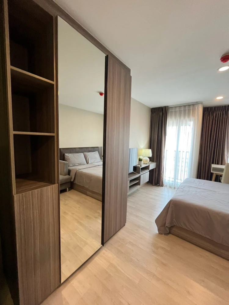 ให้เช่า The Origin Sukhumvit 105 ตึก A ชั้น 6 เฟอร์นิเจอร์ครบ พร้อมเข้าอยู่