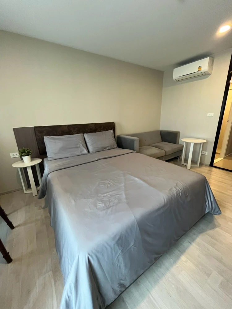 ให้เช่า The Origin Sukhumvit 105 ตึก A ชั้น 6 เฟอร์นิเจอร์ครบ พร้อมเข้าอยู่