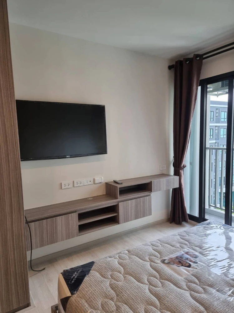 ให้เช่า The Origin Sukhumvit 105 วิวสระน้ำ สวย โปร่ง โล่ง Walk-in closet พร้อมเฟอร์ครบ หิ้วกระเป๋าเข้าอยู่ได้เลย