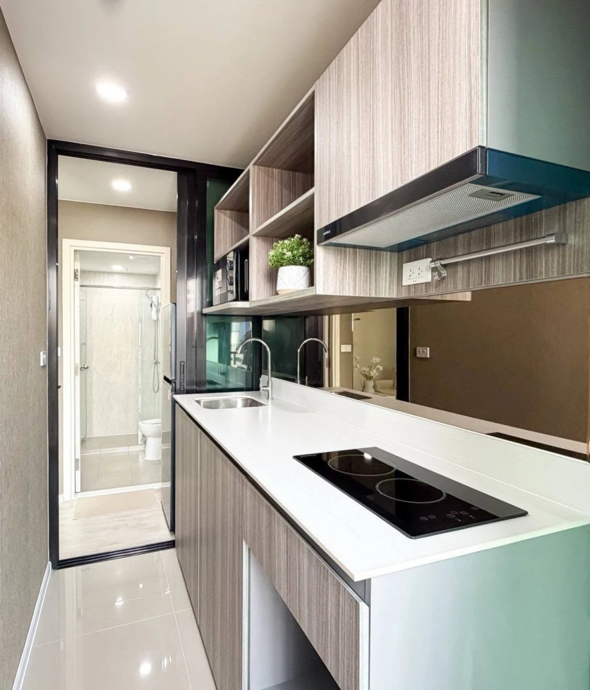 ให้เช่า THE ORIGIN Sukhumvit 105 ห้องแต่งสวยสไตล์มินิมอล บิวท์อินเฟอร์นิเจอร์อย่างดี รีบจองเลยตอนนี้จ้า