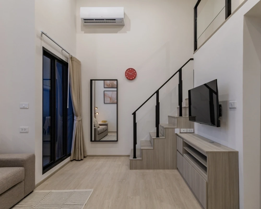 ให้เช่า THE ORIGIN Sukhumvit Sailuat E22 Station ชั้น 11 ห้องแต่งครบ จองเลย ด่วนๆ
