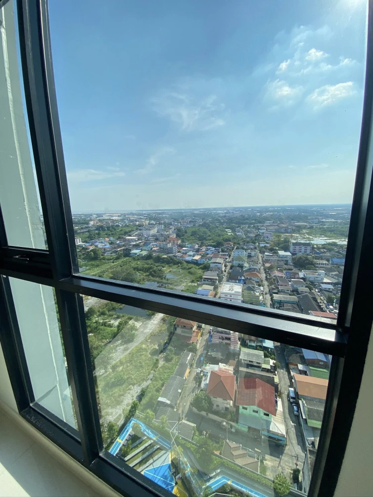 ให้เช่า THE ORIGIN Sukhumvit Sailuat E22 Station ชั้น 24 วิวดี แต่งครบ จองเลย อย่าพลาด