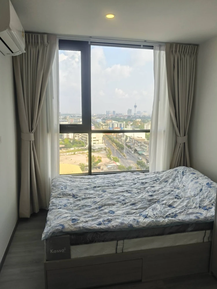 ให้เช่า THE ORIGIN Sukhumvit Sailuat E22 Station ห้องพร้อมอยู่ สิ่งอำนวยความสะดวกครบ จองเลย