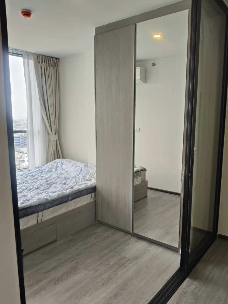 ให้เช่า THE ORIGIN Sukhumvit Sailuat E22 Station ห้องพร้อมอยู่ สิ่งอำนวยความสะดวกครบ จองเลย