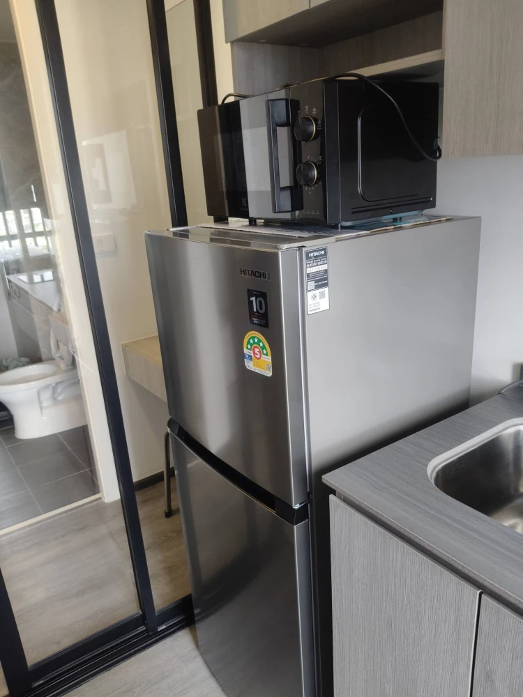 ให้เช่า THE ORIGIN Sukhumvit Sailuat E22 Station ห้องพร้อมอยู่ สิ่งอำนวยความสะดวกครบ จองเลย