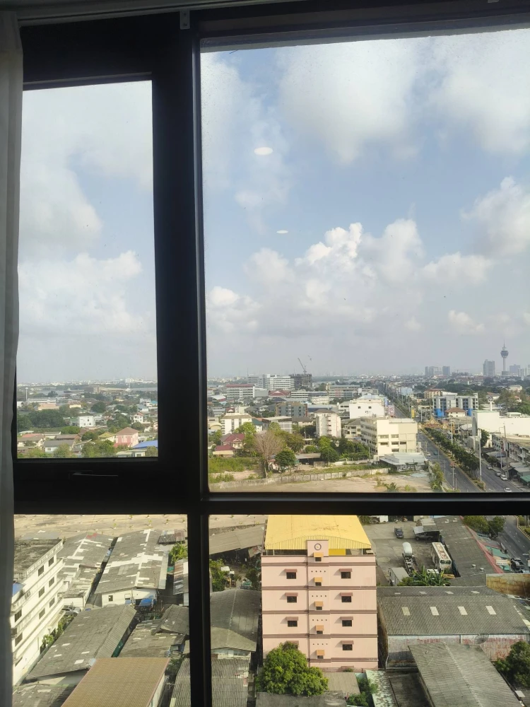 ให้เช่า THE ORIGIN Sukhumvit Sailuat E22 Station ห้องพร้อมอยู่ สิ่งอำนวยความสะดวกครบ จองเลย