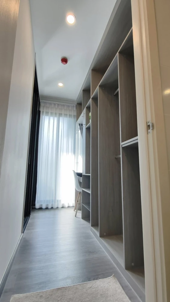 ให้เช่า THE ORIGIN Sukhumvit Sailuat E22 Station ห้องพร้อมอยู่ เฟอร์พร้อม ราคาสบายกระเป๋า จองเลย