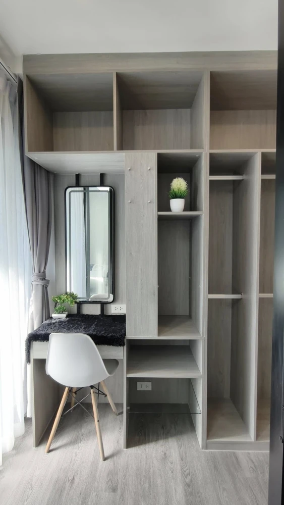 ให้เช่า THE ORIGIN Sukhumvit Sailuat E22 Station ห้องพร้อมอยู่ เฟอร์พร้อม ราคาสบายกระเป๋า จองเลย