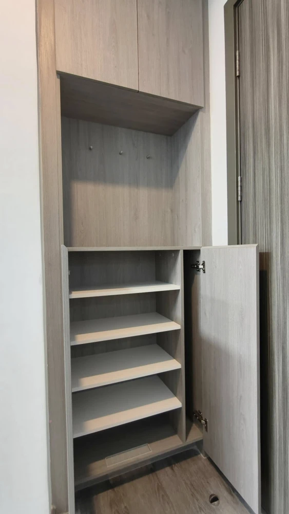 ให้เช่า THE ORIGIN Sukhumvit Sailuat E22 Station ห้องพร้อมอยู่ เฟอร์พร้อม ราคาสบายกระเป๋า จองเลย