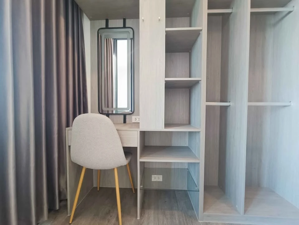 ให้เช่า THE ORIGIN Sukhumvit Sailuat E22 Station ห้องสตูดิโอ ตกแต่งครบครัน เดินทางสะดวก รีบจองเลยจ้า