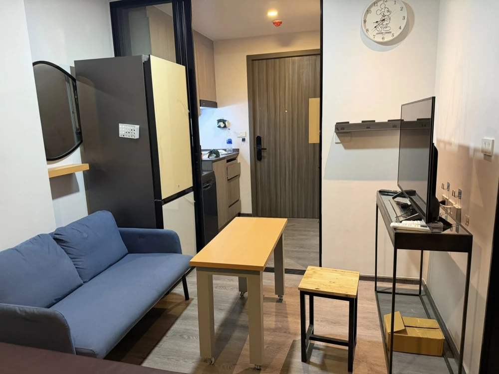 ให้เช่า THE ORIGIN Sukhumvit Sailuat E22 Station ห้องสตูดิโอ มาพร้อมเฟอร์ครบครัน หิ้วกระเป๋าเข้าอยู่ได้เลยจ้า
