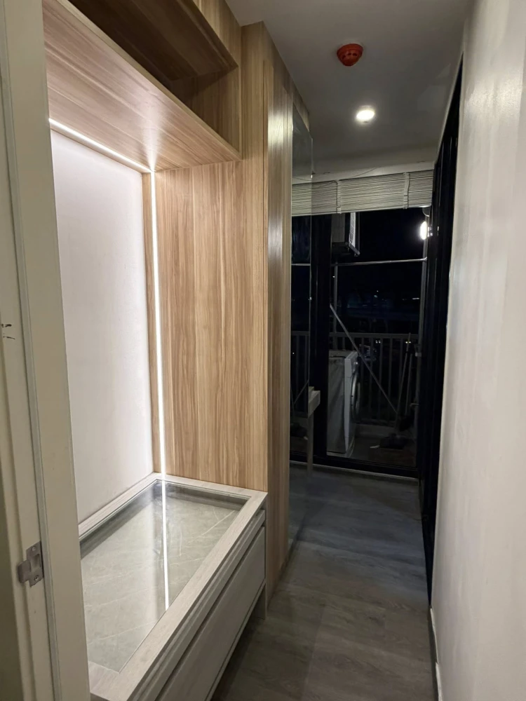 ให้เช่า THE ORIGIN Sukhumvit Sailuat E22 Station ห้องสตูดิโอ มาพร้อมเฟอร์ครบครัน หิ้วกระเป๋าเข้าอยู่ได้เลยจ้า