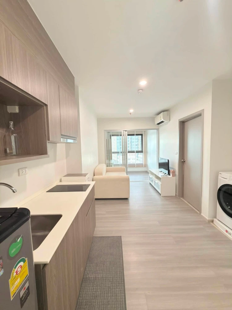 ให้เช่า The Parkland จรัญ-ปิ่นเกล้า แบบ 1 Bedroom Plus รับแดดเช้า ช่วงบ่ายที่แดดแรงห้องจะไม่ร้อนมาก เหมาะกับการอยู่อาศัยจริงทั้งวัน