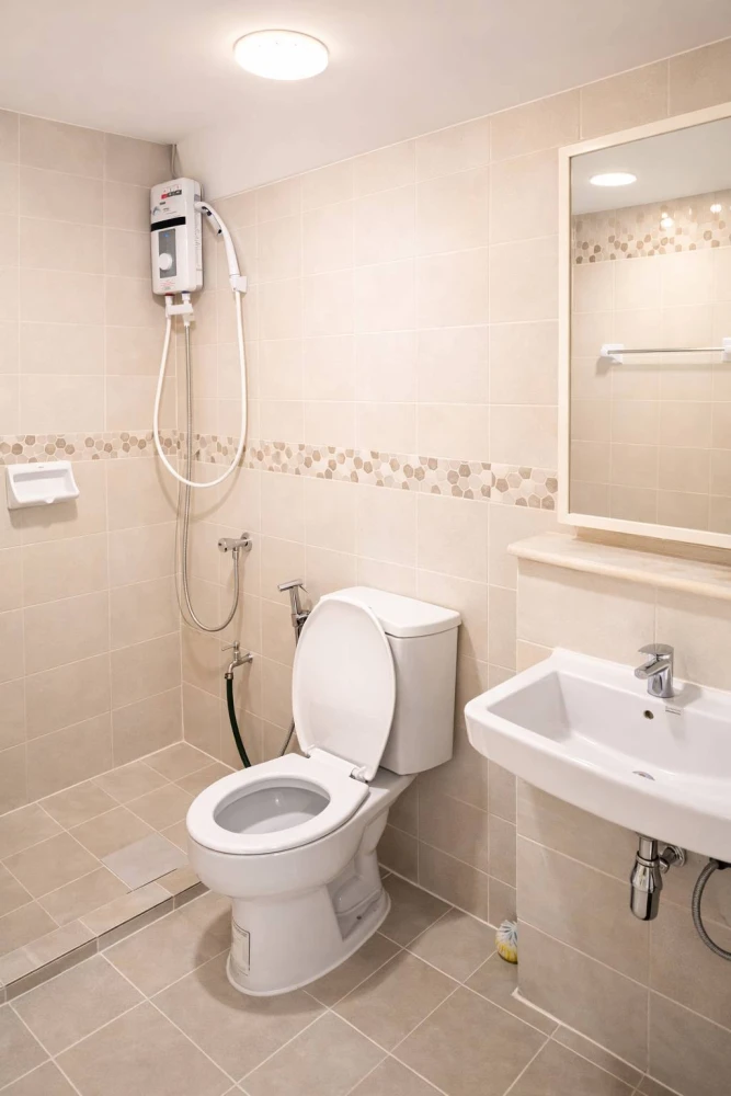 ให้เช่า The Parkland บางนา ห้องสวย โทนอบอุ่น Minimal ขนาดใหญ่กว่าห้องทั่วไปในโครงการ ชั้น 4 กำลังดี ลมดี ไม่ร้อน ห้ามพลาด