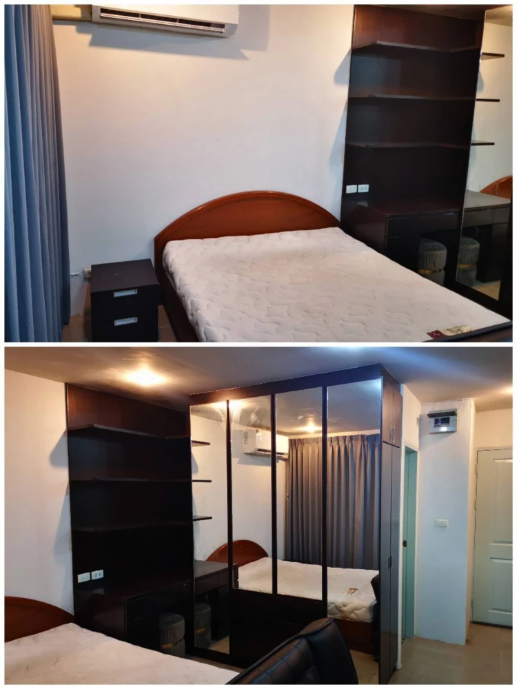 ให้เช่า The Parkland Bangna ชั้น 7 ห้องกว้าง อยู่สบาย แต่งครบ จองเลย ห้ามพลาด