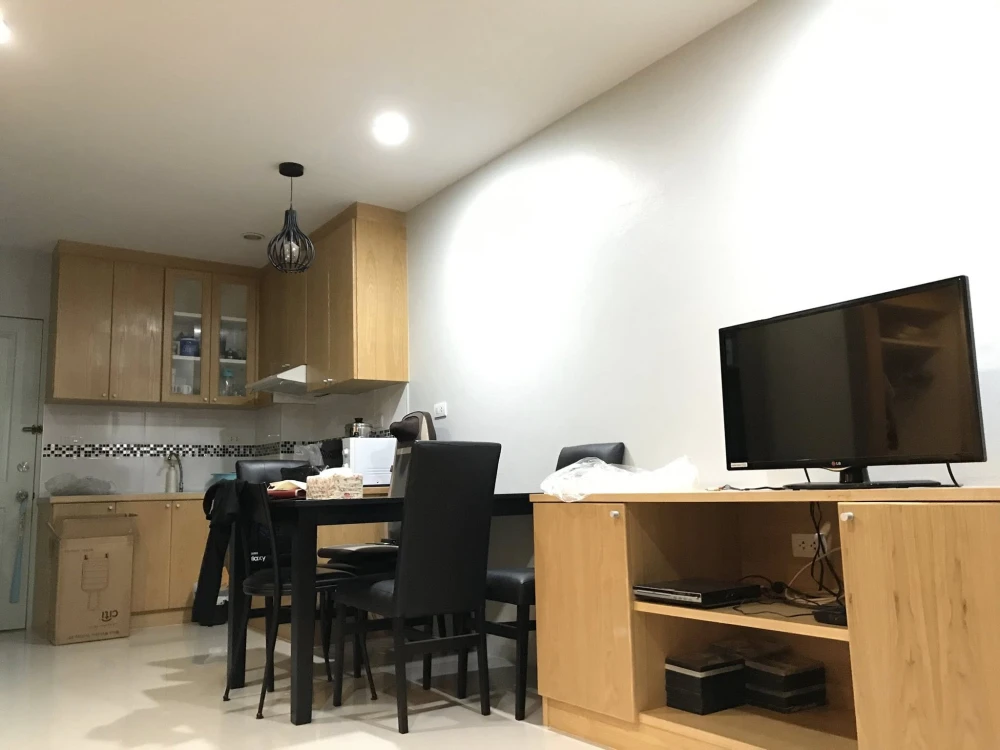 ให้เช่า The Parkland Bangna ห้องแต่งครบ มาพร้อมเฟอร์และสิ่งอำนวยความสะดวกครบครัน ห้ามพลาด