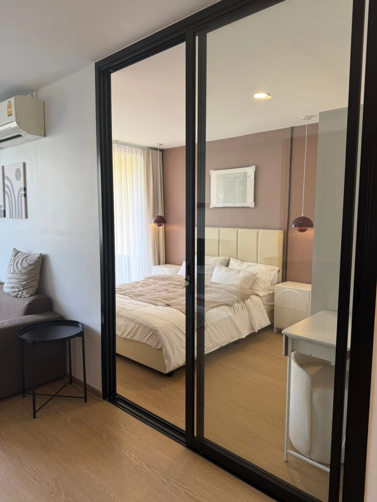 ให้เช่า The Parkland Bangna 1 ห้องนอน พื้นที่ใช้สอยเยอะ ตกแต่งคุมโทน สิ่งอำนวยความสะดวกครบครัน รีบจองเลยจ้า