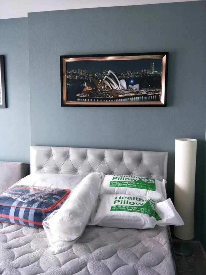 ให้เช่า The Parkland Charan–Pinklao ชั้น 8 วิวเมือง มาพร้อมการตกแต่งที่ครบครัน จองเลย