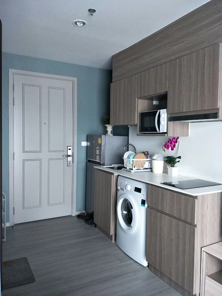 ให้เช่า The Parkland Charan–Pinklao ชั้น 8 วิวเมือง มาพร้อมการตกแต่งที่ครบครัน จองเลย