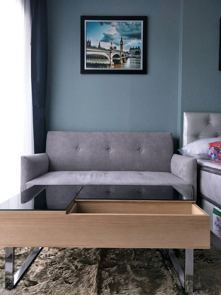 ให้เช่า The Parkland Charan–Pinklao ชั้น 8 วิวเมือง มาพร้อมการตกแต่งที่ครบครัน จองเลย