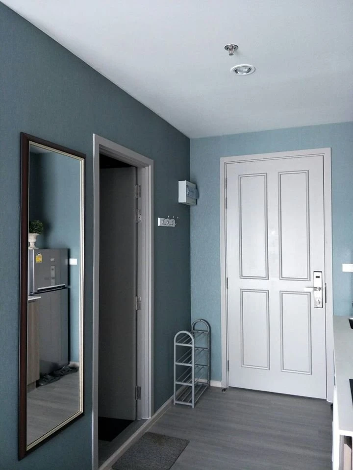 ให้เช่า The Parkland Charan–Pinklao ชั้น 8 วิวเมือง มาพร้อมการตกแต่งที่ครบครัน จองเลย