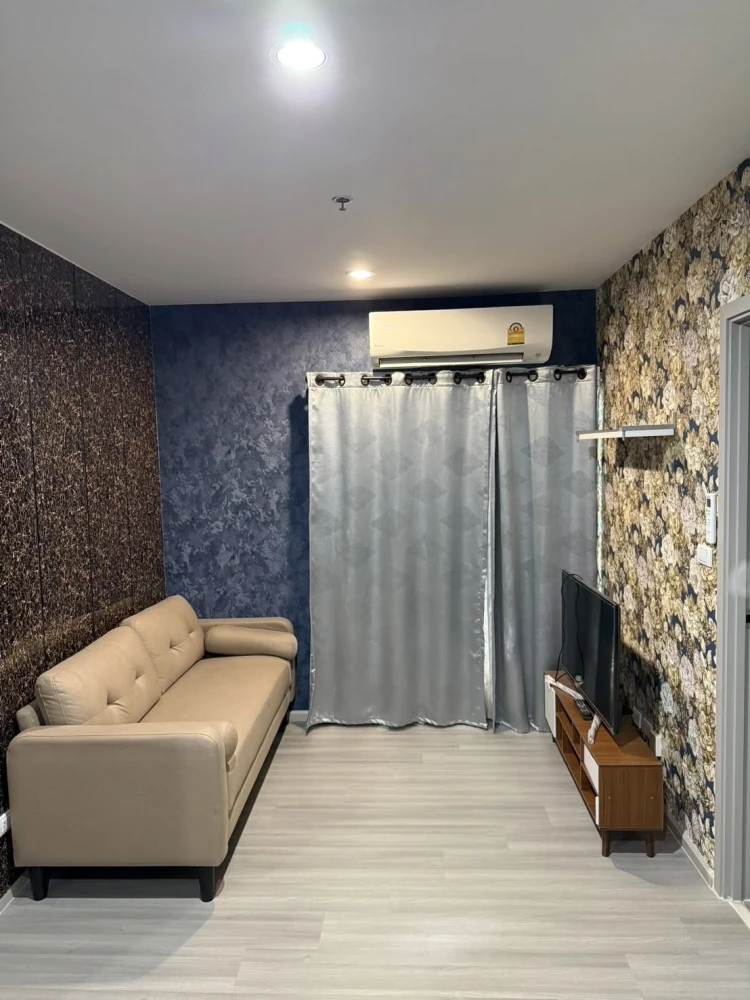 ให้เช่า The Parkland Charan–Pinklao  ห้องกว้าง จัดสรรพื้นที่ดี มี Built-in และพื้นที่เก็บของครบ 2 ห้องนอนแยกเป็นสัดส่วน