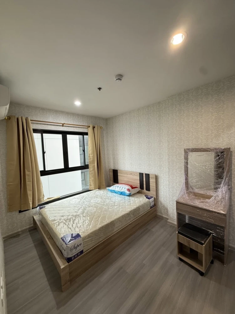ให้เช่า The Parkland Charan–Pinklao  ห้องกว้าง จัดสรรพื้นที่ดี มี Built-in และพื้นที่เก็บของครบ 2 ห้องนอนแยกเป็นสัดส่วน