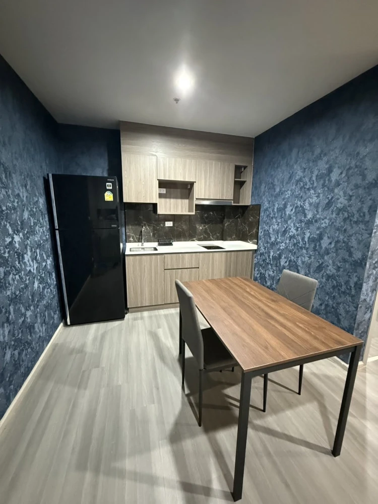 ให้เช่า The Parkland Charan–Pinklao  ห้องกว้าง จัดสรรพื้นที่ดี มี Built-in และพื้นที่เก็บของครบ 2 ห้องนอนแยกเป็นสัดส่วน