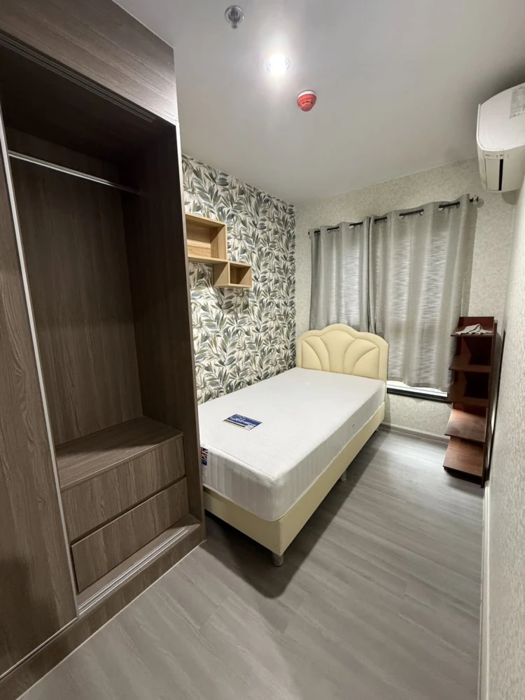 ให้เช่า The Parkland Charan–Pinklao  ห้องกว้าง จัดสรรพื้นที่ดี มี Built-in และพื้นที่เก็บของครบ 2 ห้องนอนแยกเป็นสัดส่วน