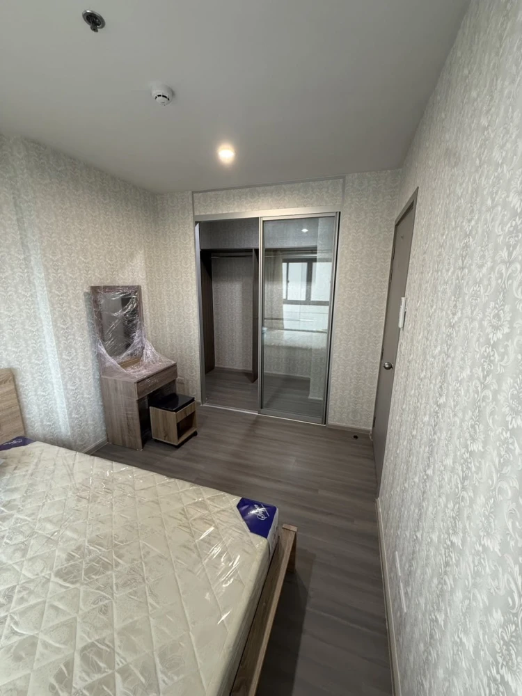 ให้เช่า The Parkland Charan–Pinklao  ห้องกว้าง จัดสรรพื้นที่ดี มี Built-in และพื้นที่เก็บของครบ 2 ห้องนอนแยกเป็นสัดส่วน