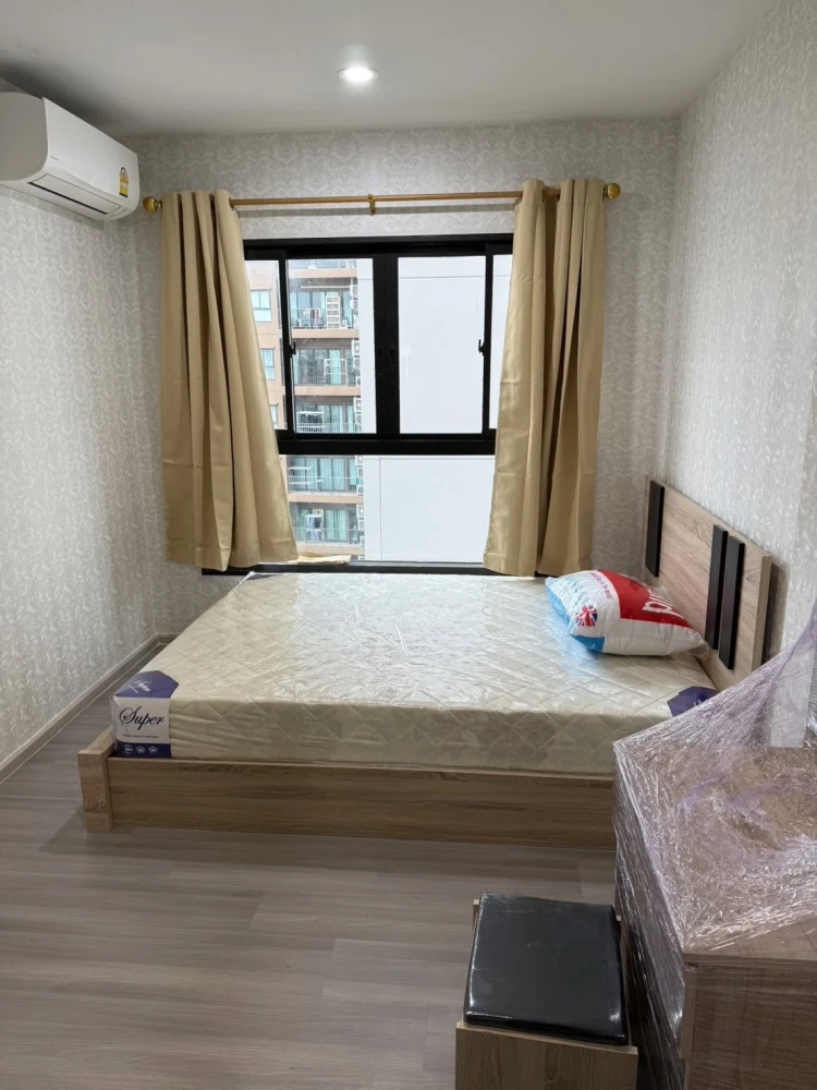 ให้เช่า The Parkland Charan–Pinklao  ห้องกว้าง จัดสรรพื้นที่ดี มี Built-in และพื้นที่เก็บของครบ 2 ห้องนอนแยกเป็นสัดส่วน