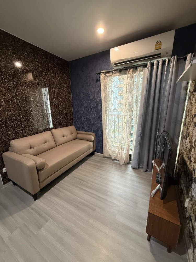 ให้เช่า The Parkland Charan–Pinklao  ห้องกว้าง จัดสรรพื้นที่ดี มี Built-in และพื้นที่เก็บของครบ 2 ห้องนอนแยกเป็นสัดส่วน