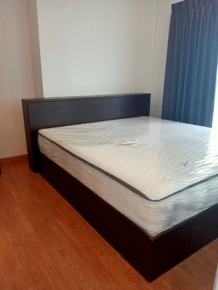 ให้เช่า The Parkland Phetkasem 1 ห้องนอน 1 ห้องน้ำ พื้นที่ใช้สอยเยอะ เฟอร์นิเจอร์ครบครัน รีบจองเลยตอนนี้