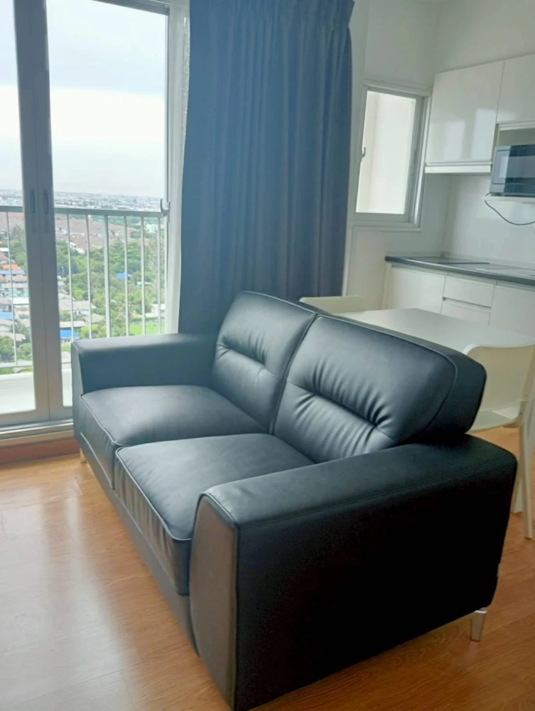 ให้เช่า The Parkland Phetkasem 1 ห้องนอน 1 ห้องน้ำ พื้นที่ใช้สอยเยอะ เฟอร์นิเจอร์ครบครัน รีบจองเลยตอนนี้