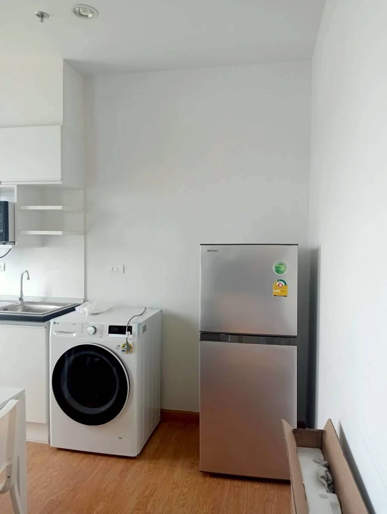 ให้เช่า The Parkland Phetkasem 1 ห้องนอน 1 ห้องน้ำ พื้นที่ใช้สอยเยอะ เฟอร์นิเจอร์ครบครัน รีบจองเลยตอนนี้