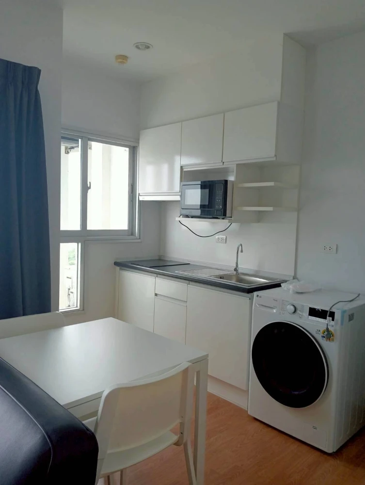 ให้เช่า The Parkland Phetkasem 1 ห้องนอน 1 ห้องน้ำ พื้นที่ใช้สอยเยอะ เฟอร์นิเจอร์ครบครัน รีบจองเลยตอนนี้