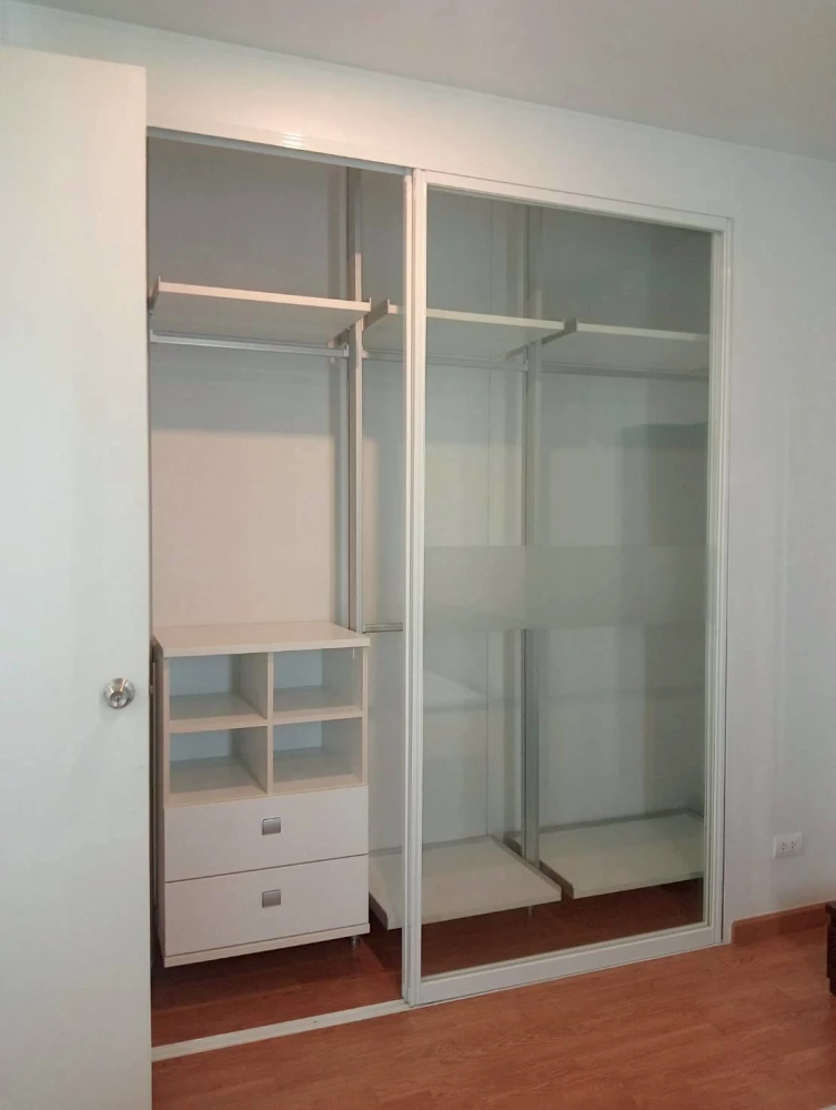 ให้เช่า The Parkland Phetkasem 1 ห้องนอน 1 ห้องน้ำ พื้นที่ใช้สอยเยอะ เฟอร์นิเจอร์ครบครัน รีบจองเลยตอนนี้