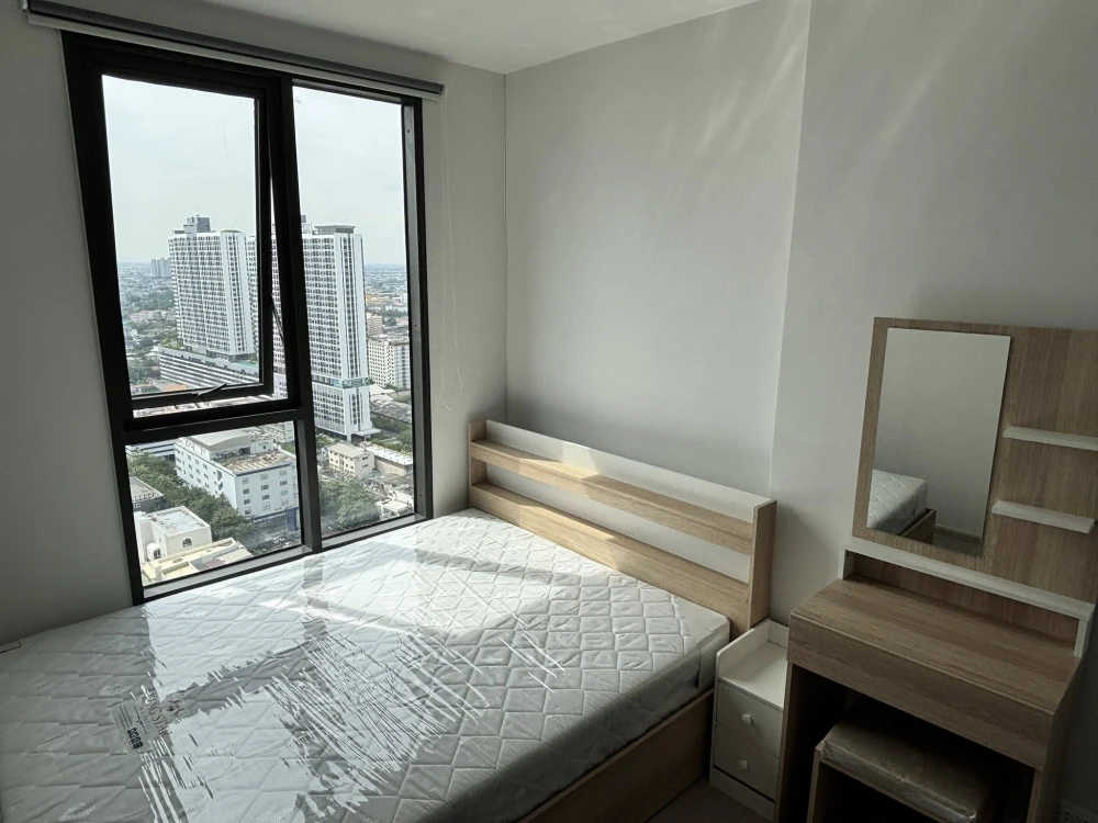 ให้เช่า The Parkland Phetkasem 56 ชั้นสูง เฟอร์นิเจอร์ + เครื่องใช้ไฟฟ้า ครบพร้อมอยู่