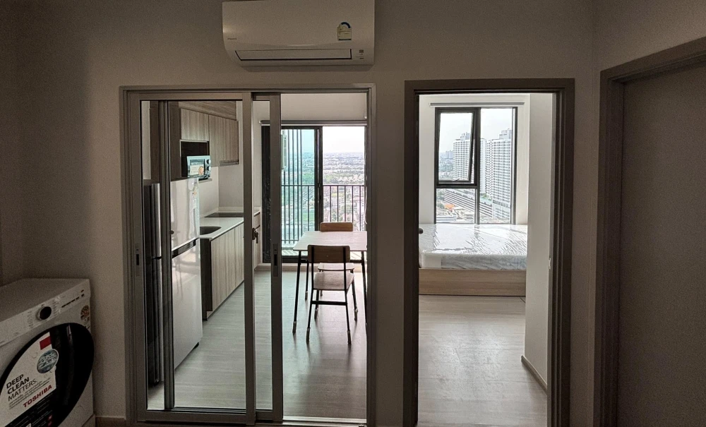 ให้เช่า The Parkland Phetkasem 56 ชั้นสูง เฟอร์นิเจอร์ + เครื่องใช้ไฟฟ้า ครบพร้อมอยู่