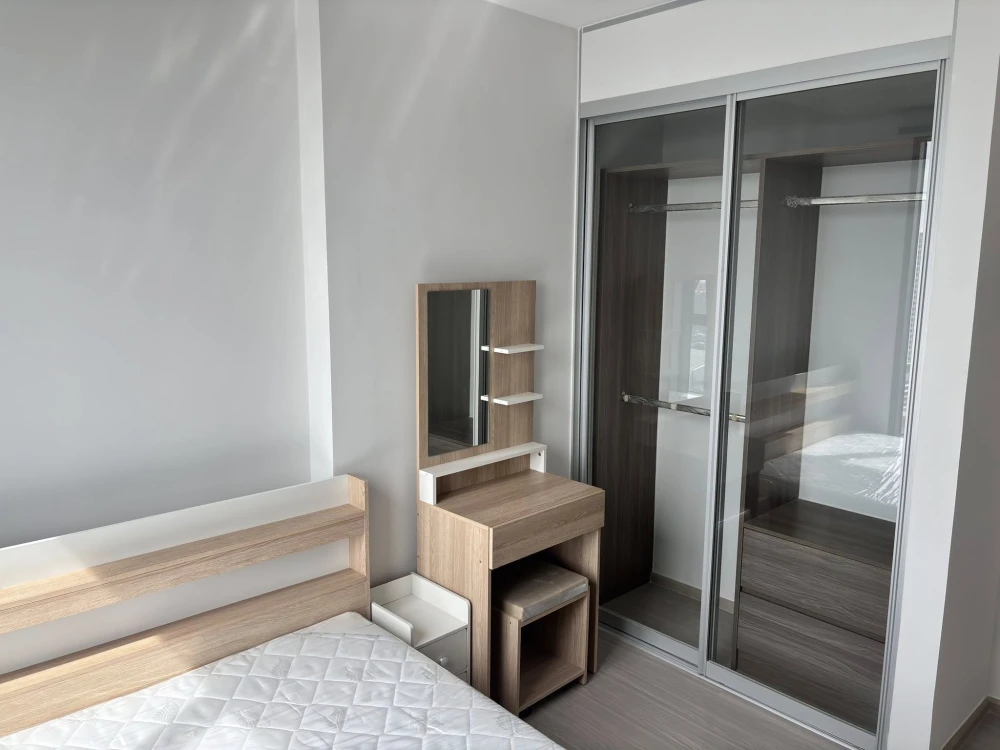 ให้เช่า The Parkland Phetkasem 56 ชั้นสูง เฟอร์นิเจอร์ + เครื่องใช้ไฟฟ้า ครบพร้อมอยู่