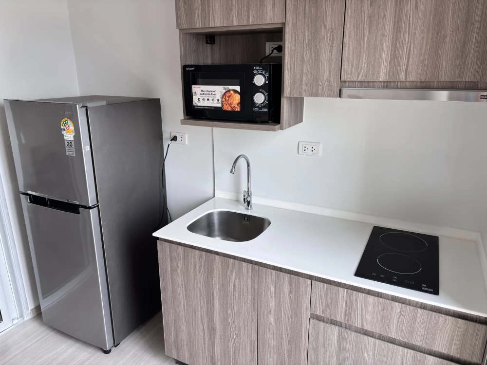 ให้เช่า The Parkland Phetkasem 56 ชั้นสูง เฟอร์นิเจอร์ + เครื่องใช้ไฟฟ้า ครบพร้อมอยู่