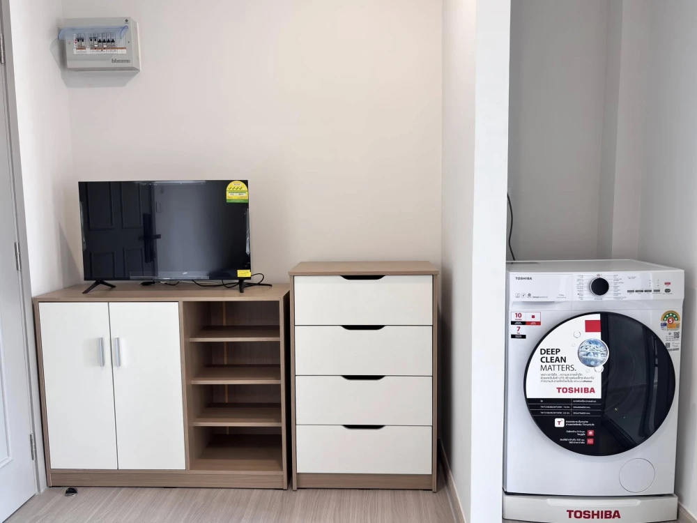 ให้เช่า The Parkland Phetkasem 56 ชั้นสูง เฟอร์นิเจอร์ + เครื่องใช้ไฟฟ้า ครบพร้อมอยู่