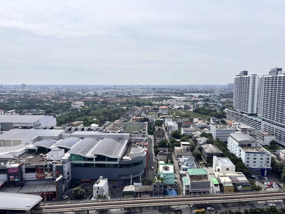 ให้เช่า The Parkland Phetkasem 56 ชั้นสูง เฟอร์นิเจอร์ + เครื่องใช้ไฟฟ้า ครบพร้อมอยู่