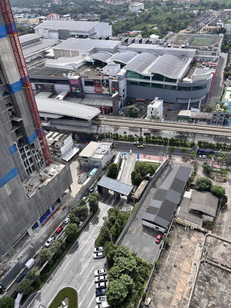 ให้เช่า The Parkland Phetkasem 56 ชั้นสูง เฟอร์นิเจอร์ + เครื่องใช้ไฟฟ้า ครบพร้อมอยู่